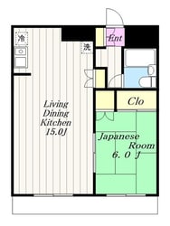 ベルフラワーハイツ伊勢原の物件間取画像